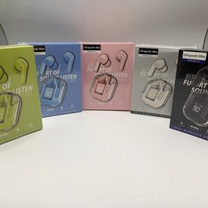 True Wireless Headphones - Multiple Colors